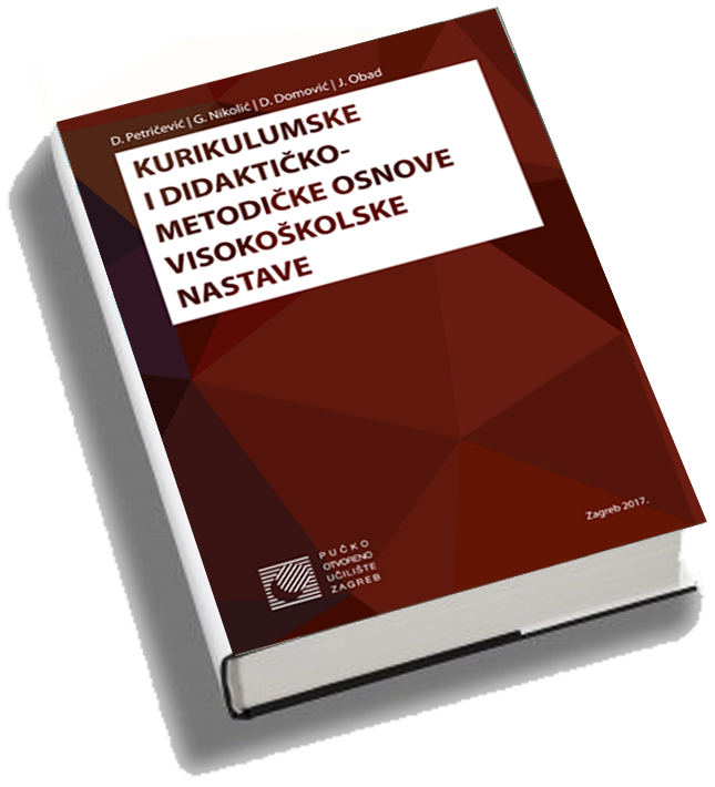 KURIKULUMSKE I DIDAKTIČKO-METODIČKE OSNOVE VISOKOŠKOLSKE NASTAVE