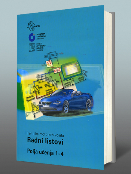 RADNI LISTOVI – Tehnika motornih vozila - Polja učenja 1-4